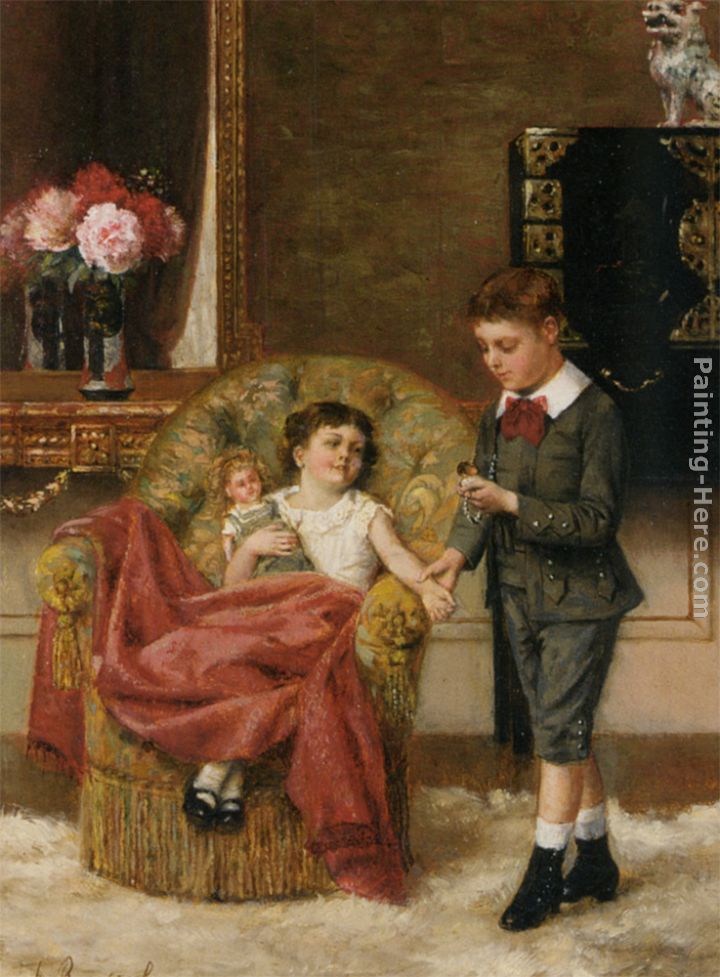 Albert Roosenboom The Young Doctor